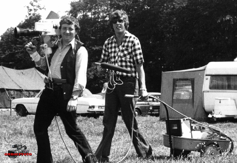 Op deze OmroepFoto : Ruud Stienen cam en Rudolf Hilhorst in 1977 (oefenen met ENG)