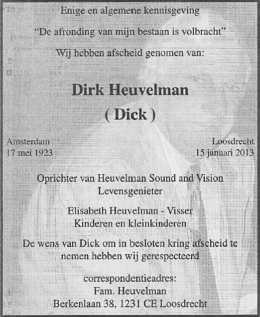 Dirk Heuvelman
